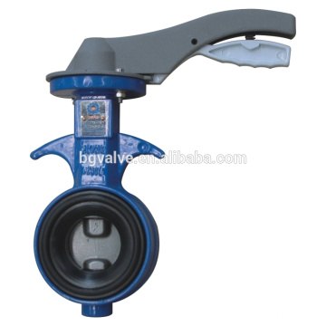 BG360A Series Butterfly Valve Wafer type ordinary aluminum body